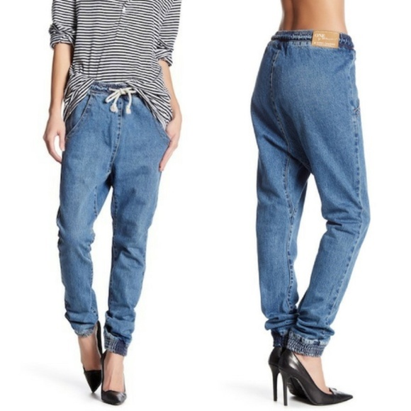 One Teaspoon Denim - One Teaspoon : Pacifica Boyfriend Jeans NWT